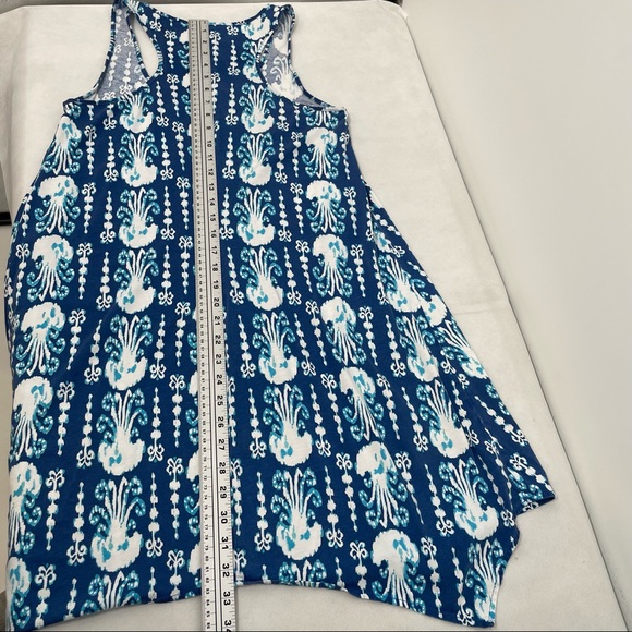 Lilly Pulitzer Melle Dress in Indigo "Get in Line Size Small - Picture 9 of 9